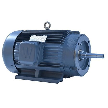 WORLDWIDE ELECTRIC Worldwide Electric CC Pump Motor PEWWE10-18-215JM, TEFC, Rigid-C, 3 PH, 215JM, 10 HP, 1800 RPM PEWWE10-18-215JM